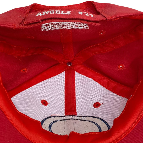 Wild Rivers Angels Vladimir Guerrero Baseball Hat #27 with Embroidered Signature - Picture 3 of 10